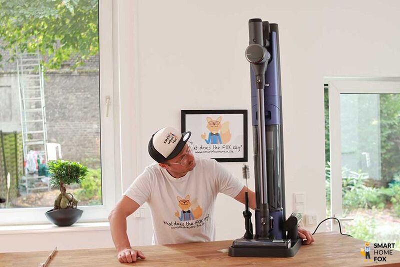 Das Design des Tineco Pure One Station